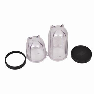 magic bullet blender cups one lid one cap